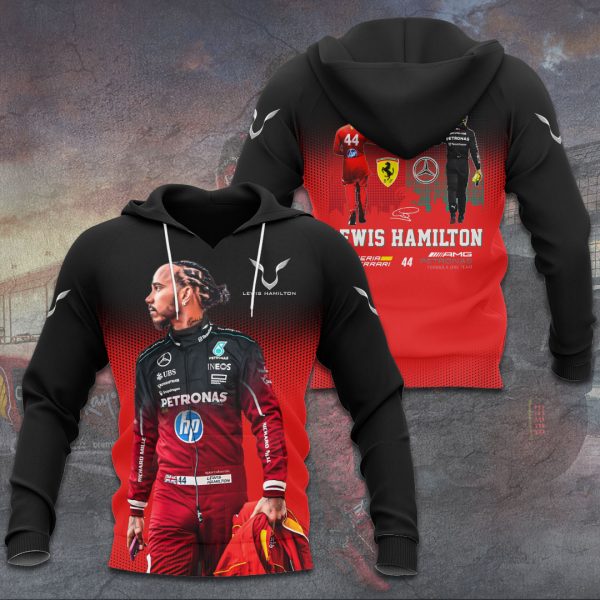 Lewis Hamilton 3D Apparel - TANTN 11233