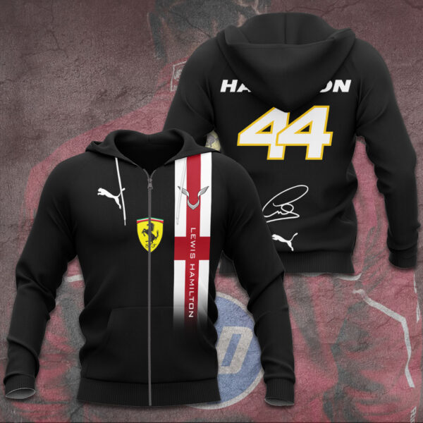 Scuderia Ferrari x Lewis Hamilton 3D Apparel - TANTN 11715