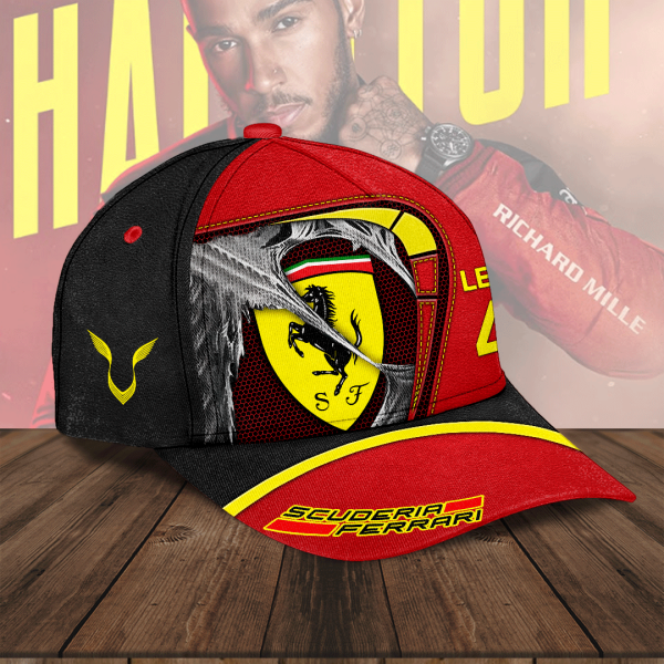 Scuderia Ferrari x Lewis Hamilton Classic Cap - ANHNV 6162