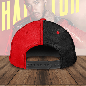 Scuderia Ferrari x Lewis Hamilton Classic Cap - ANHNV 6162