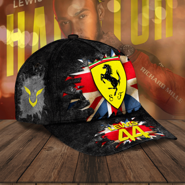 Scuderia Ferrari x Lewis Hamilton Classic Cap - ANHNV 6177