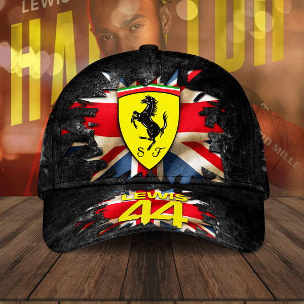Scuderia Ferrari x Lewis Hamilton Classic Cap - ANHNV 6177