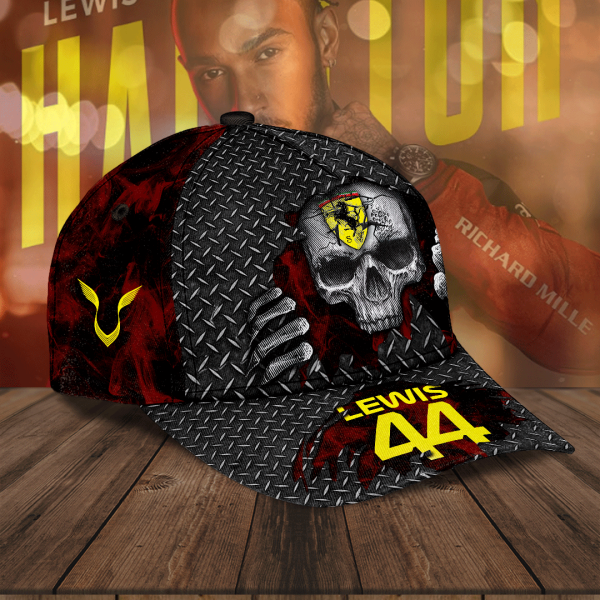 Scuderia Ferrari x Lewis Hamilton Classic Cap - ANHNV 6228