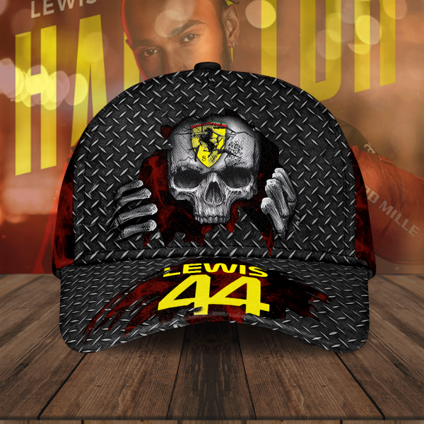 Scuderia Ferrari x Lewis Hamilton Classic Cap - ANHNV 6228