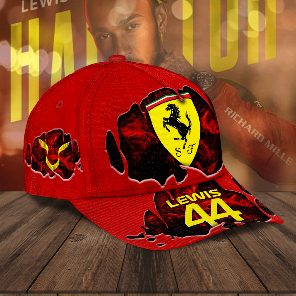 Scuderia Ferrari x Lewis Hamilton Classic Cap - ANHNV 6229
