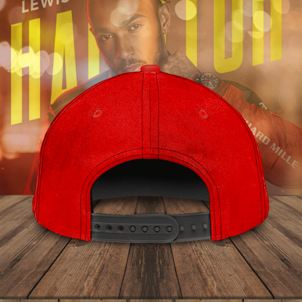 Scuderia Ferrari x Lewis Hamilton Classic Cap - ANHNV 6229