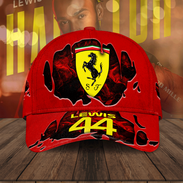 Scuderia Ferrari x Lewis Hamilton Classic Cap - ANHNV 6229