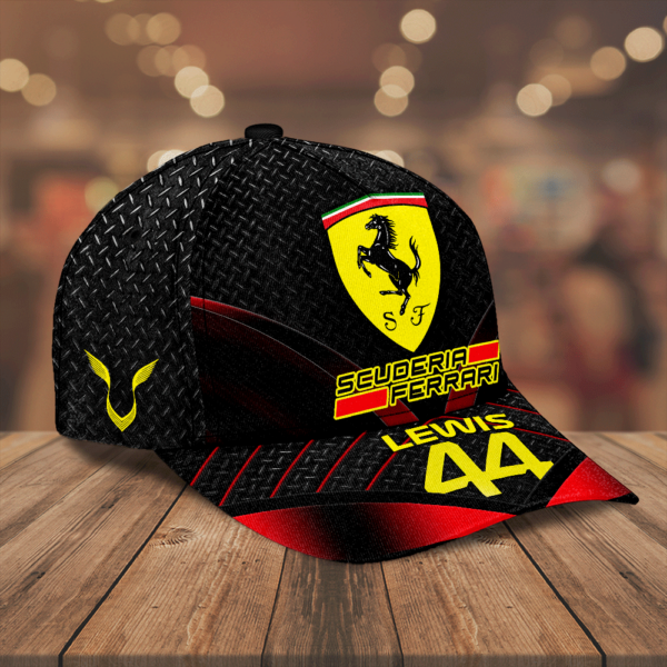 Scuderia Ferrari x Lewis Hamilton Classic Cap - ANHNV 9467