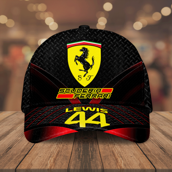 Scuderia Ferrari x Lewis Hamilton Classic Cap - ANHNV 9467