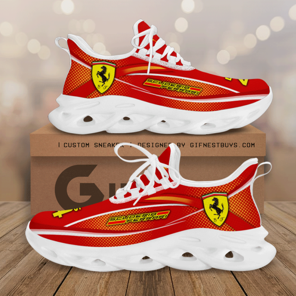 Scuderia Ferrari x Lewis Hamilton Clunky Sneaker - ANHNV 6215