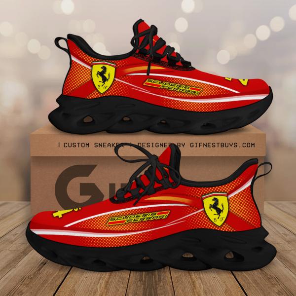 Scuderia Ferrari x Lewis Hamilton Clunky Sneaker - ANHNV 6215