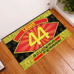 Scuderia Ferrari x Lewis Hamilton Foldable Doormat - ANHNV 6193