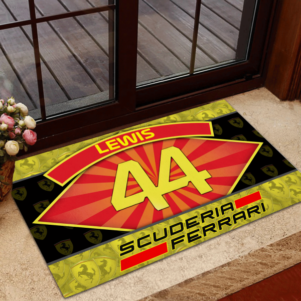 Scuderia Ferrari x Lewis Hamilton Foldable Doormat - ANHNV 6193