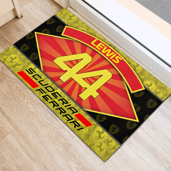 Scuderia Ferrari x Lewis Hamilton Foldable Doormat - ANHNV 6193