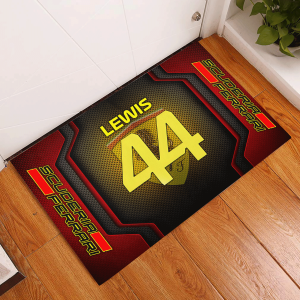 Scuderia Ferrari x Lewis Hamilton Foldable Doormat - ANHNV 6194
