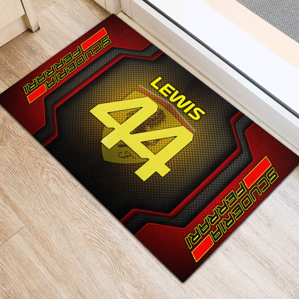 Scuderia Ferrari x Lewis Hamilton Foldable Doormat - ANHNV 6194