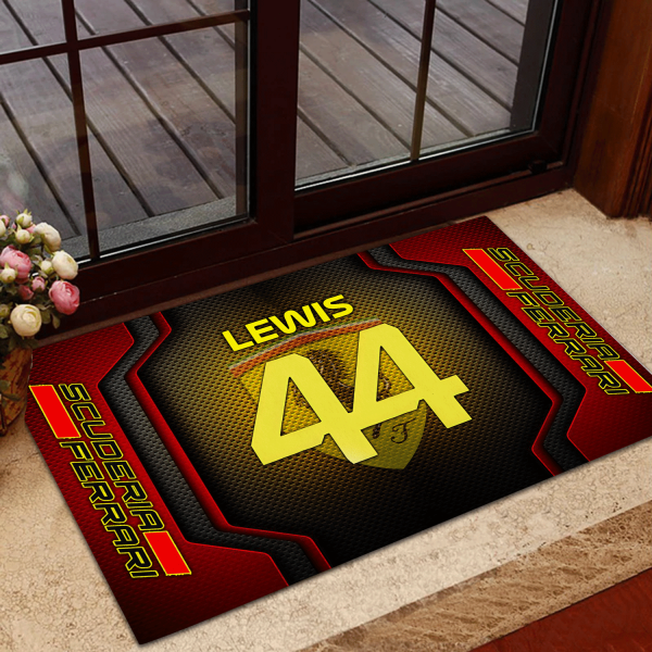 Scuderia Ferrari x Lewis Hamilton Foldable Doormat - ANHNV 6194