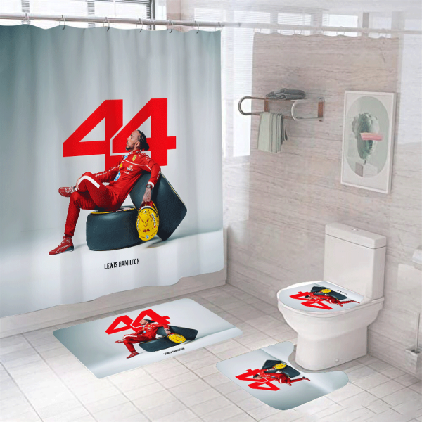 Scuderia Ferrari x Lewis Hamilton Four-piece Bathroom - ANHNV 6191