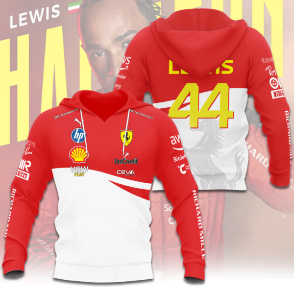 Scuderia Ferrari x Lewis Hamilton 3D Apparel - ANHNV 9417