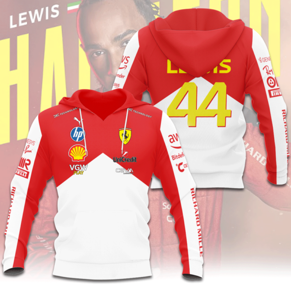 Scuderia Ferrari x Lewis Hamilton 3D Apparel - ANHNV 9418