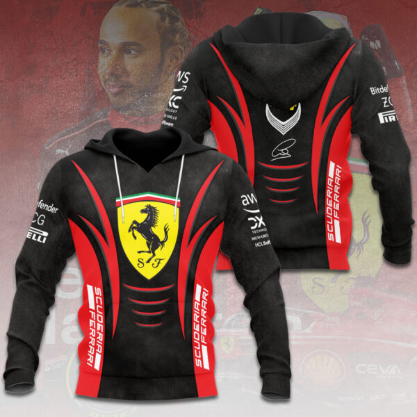 Scuderia Ferrari x Lewis Hamilton 3D Apparel - HOATT 9531