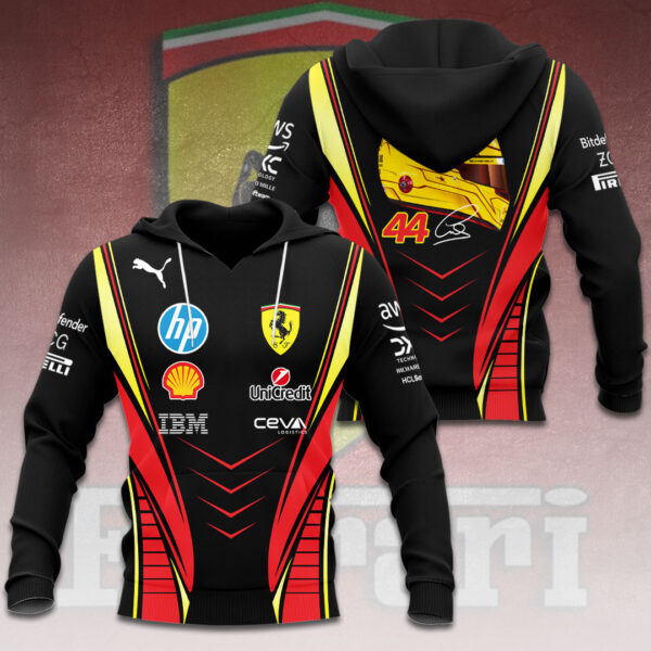 Scuderia Ferrari x Lewis Hamilton 3D Apparel - HOATT 9559