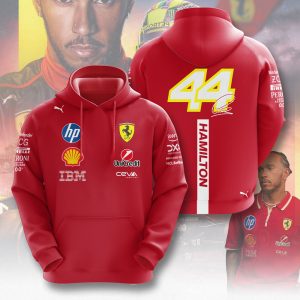 Scuderia Ferrari x Lewis Hamilton 3D Apparel – MAITM 10336