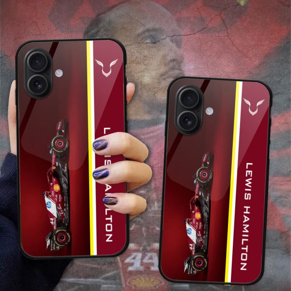 Scuderia Ferrari x Lewis Hamilton Phone Case - TANTN 11346