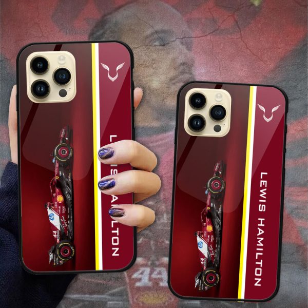 Scuderia Ferrari x Lewis Hamilton Phone Case - TANTN 11346