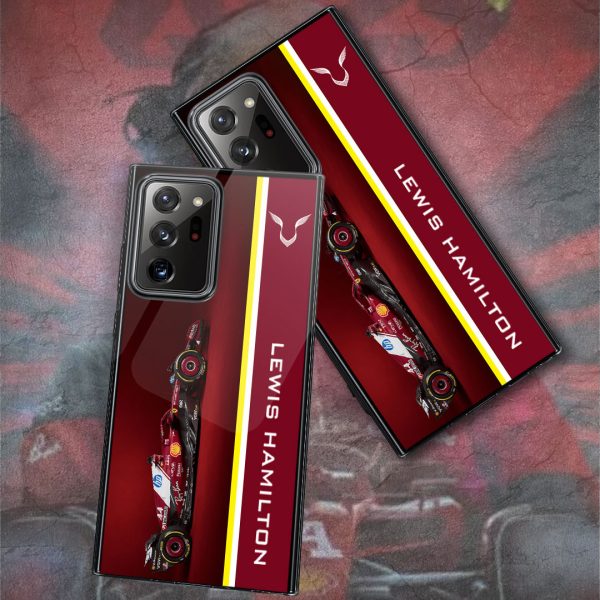 Scuderia Ferrari x Lewis Hamilton Phone Case - TANTN 11346