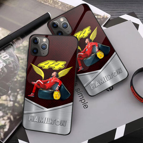 Scuderia Ferrari x Lewis Hamilton Phone Case - HOATT 9494