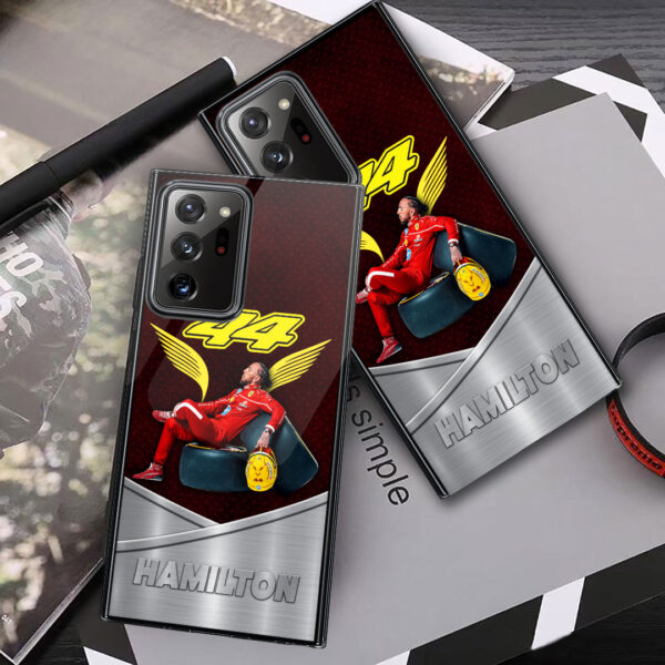 Scuderia Ferrari x Lewis Hamilton Phone Case - HOATT 9494