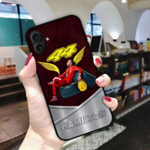 Scuderia Ferrari x Lewis Hamilton Phone Case - HOATT 9494