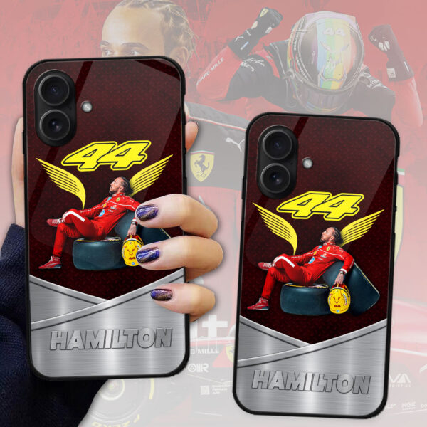 Scuderia Ferrari x Lewis Hamilton Phone Case - HOATT 9494