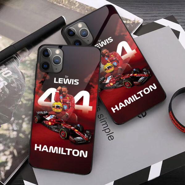 Scuderia Ferrari x Lewis Hamilton Phone Case - HOATT 9499
