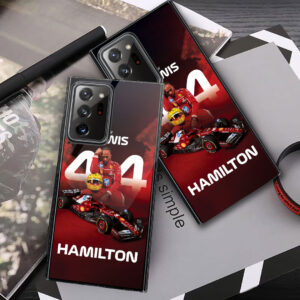 Scuderia Ferrari x Lewis Hamilton Phone Case - HOATT 9499