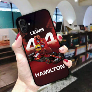 Scuderia Ferrari x Lewis Hamilton Phone Case - HOATT 9499