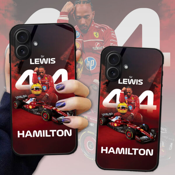 Scuderia Ferrari x Lewis Hamilton Phone Case - HOATT 9499