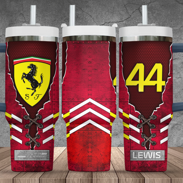 Scuderia Ferrari x Lewis Hamilton 40oz Stanley Tumbler - ANHNV 6171