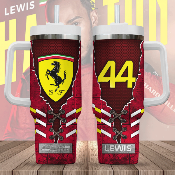 Scuderia Ferrari x Lewis Hamilton 40oz Stanley Tumbler - ANHNV 6171