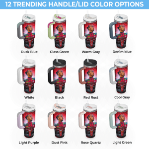 Scuderia Ferrari x Lewis Hamilton 40oz Stanley Tumbler - ANHNV 6226