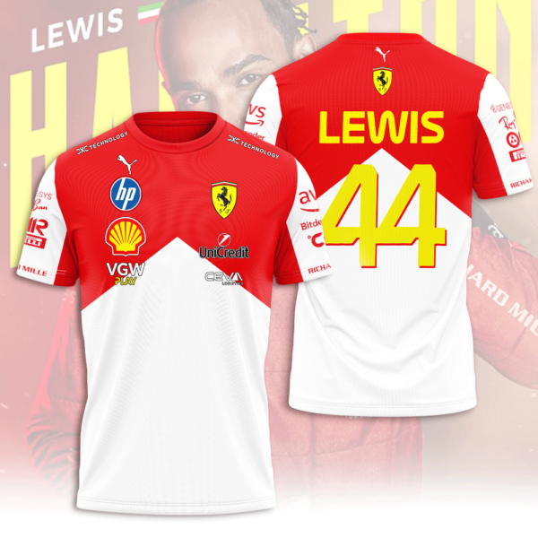 Scuderia Ferrari x Lewis Hamilton 3D Apparel - ANHNV 9418