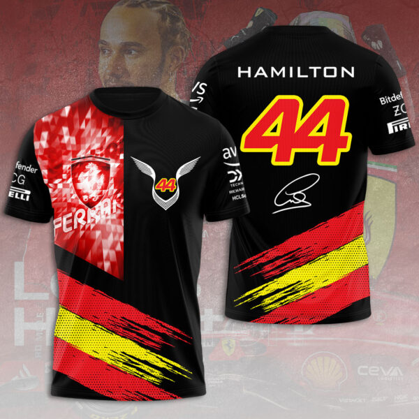 Scuderia Ferrari x Lewis Hamilton 3D Apparel - HOATT 9532