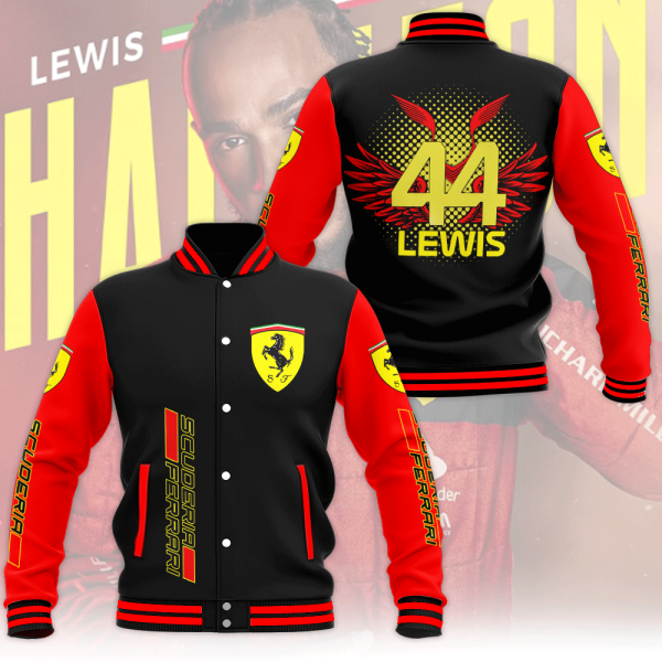 Scuderia Ferrari x Lewis Hamilton Varsity Jacket - ANHNV 6209