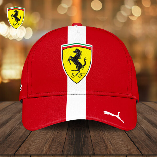 Scuderia Ferrari Classic Cap - TANTN 11692