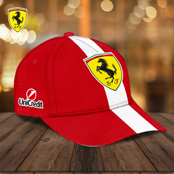 Scuderia Ferrari Classic Cap - TANTN 11692