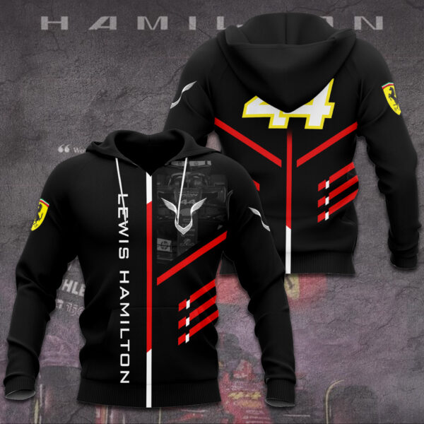 Scuderia Ferrari x Lewis Hamilton 3D Apparel – TANTN 11718