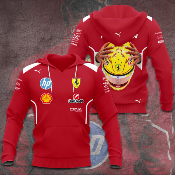 Scuderia Ferrari x Lewis Hamilton 3D Apparel - TANTN 11735