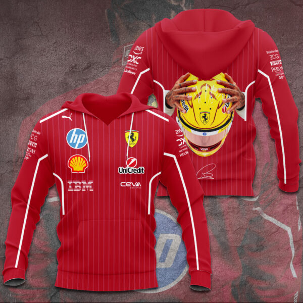 Scuderia Ferrari x Lewis Hamilton 3D Apparel - TANTN 11736