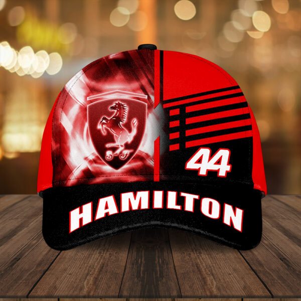 Scuderia Ferrari x Lewis Hamilton Classic Cap - HOATT 9533